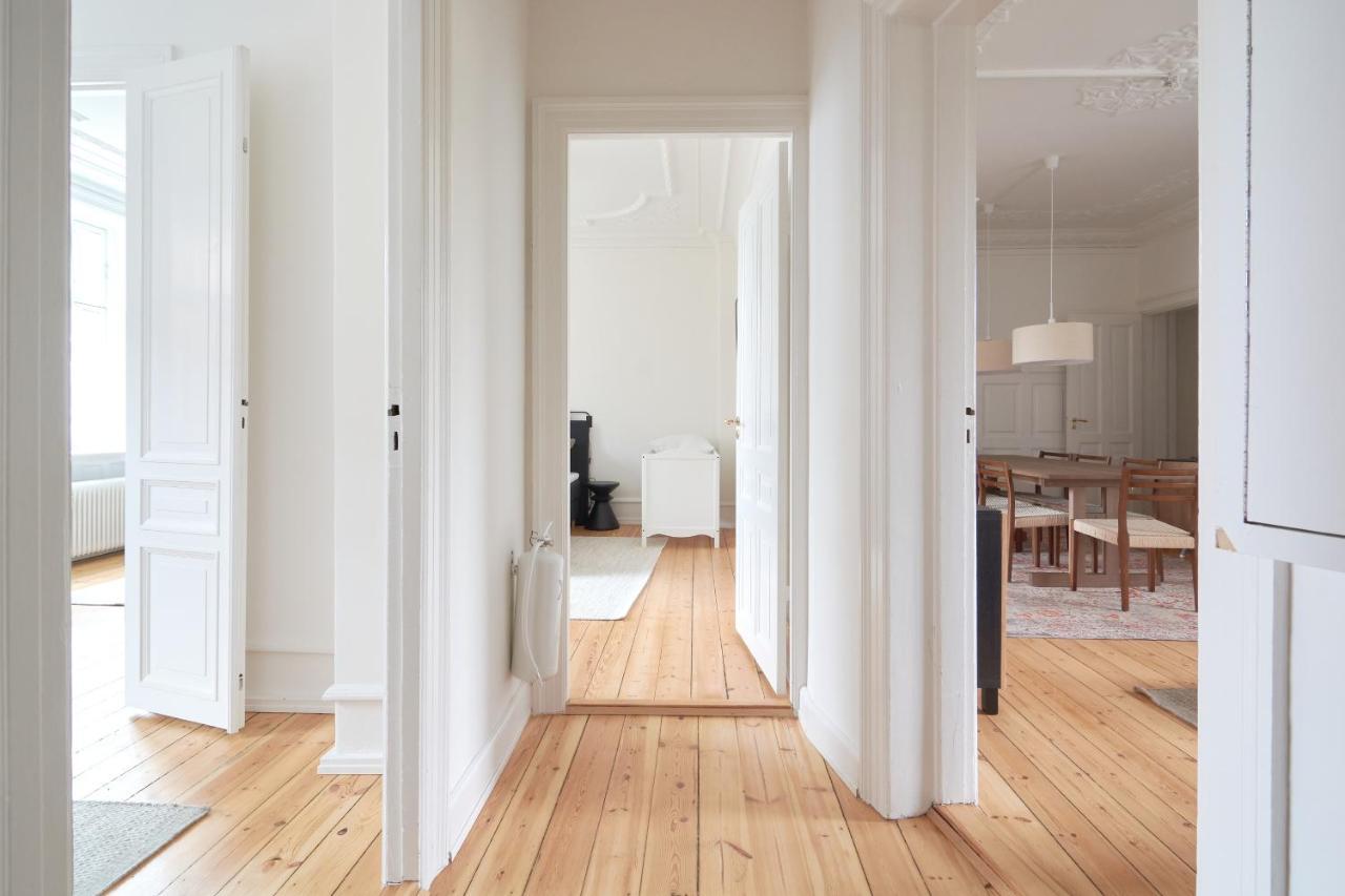 Ferienwohnung Large & Modern Flats In Family Friendly Neighbourhood Kopenhagen Exterior foto