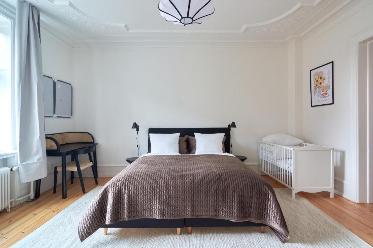 Ferienwohnung Large & Modern Flats In Family Friendly Neighbourhood Kopenhagen Exterior foto