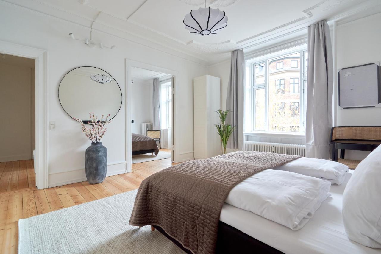 Ferienwohnung Large & Modern Flats In Family Friendly Neighbourhood Kopenhagen Exterior foto