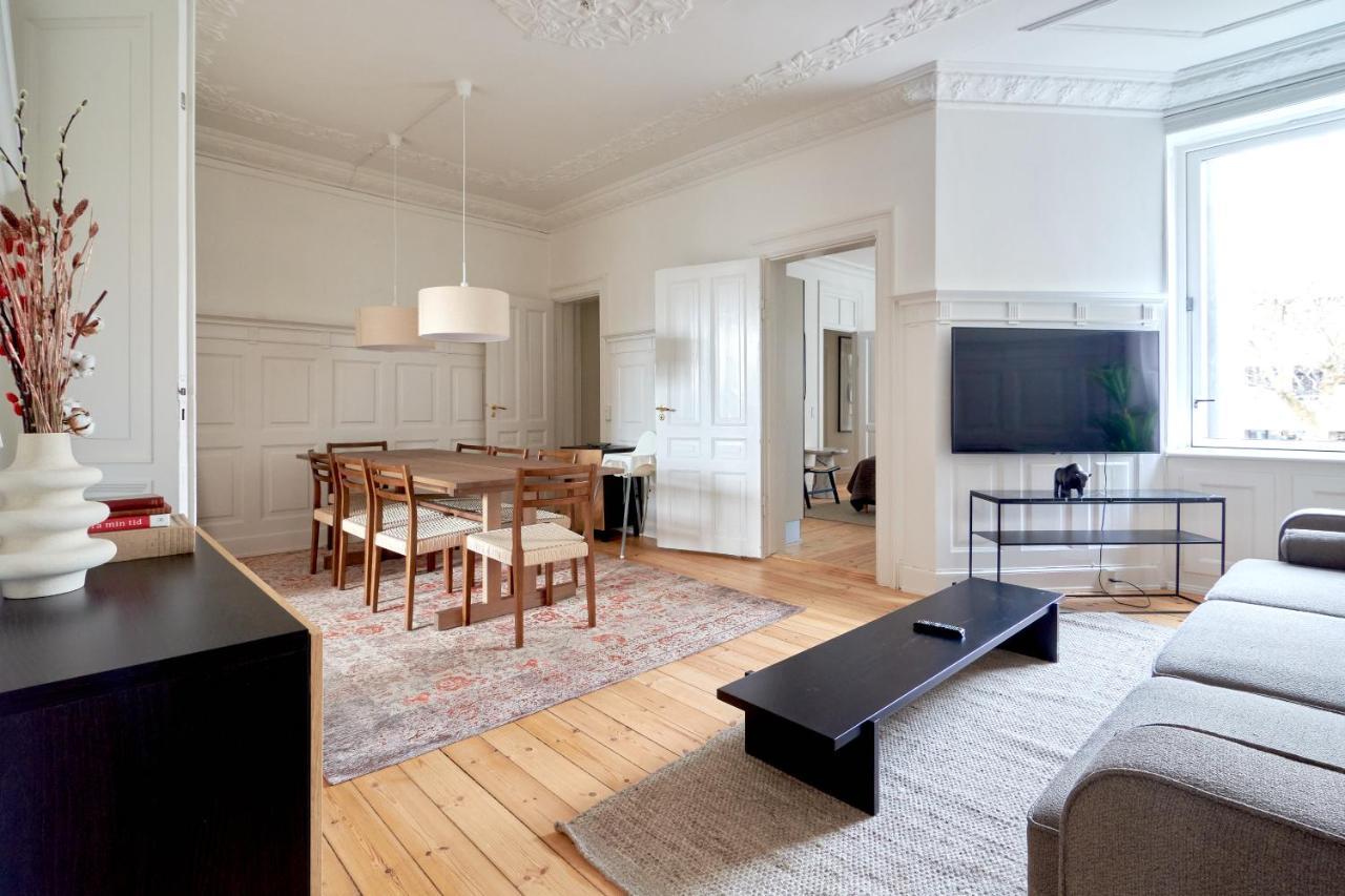 Ferienwohnung Large & Modern Flats In Family Friendly Neighbourhood Kopenhagen Exterior foto