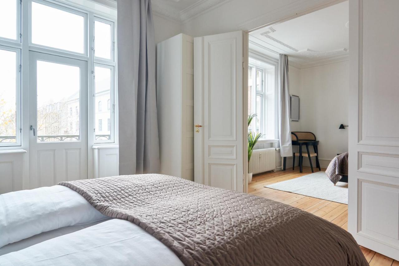 Ferienwohnung Large & Modern Flats In Family Friendly Neighbourhood Kopenhagen Exterior foto